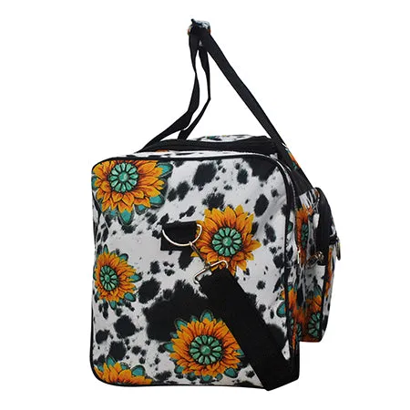 Sunflower Farm NGIL Canvas 23" Duffle Bag