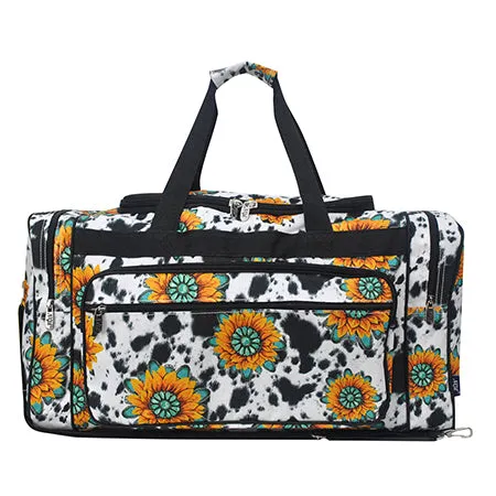 Sunflower Farm NGIL Canvas 23" Duffle Bag