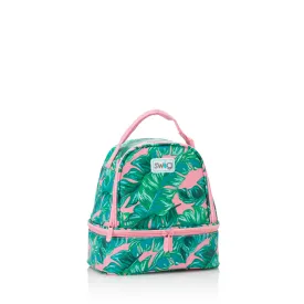 Swig Cooler, Zippi Lunch Bag , Palm
