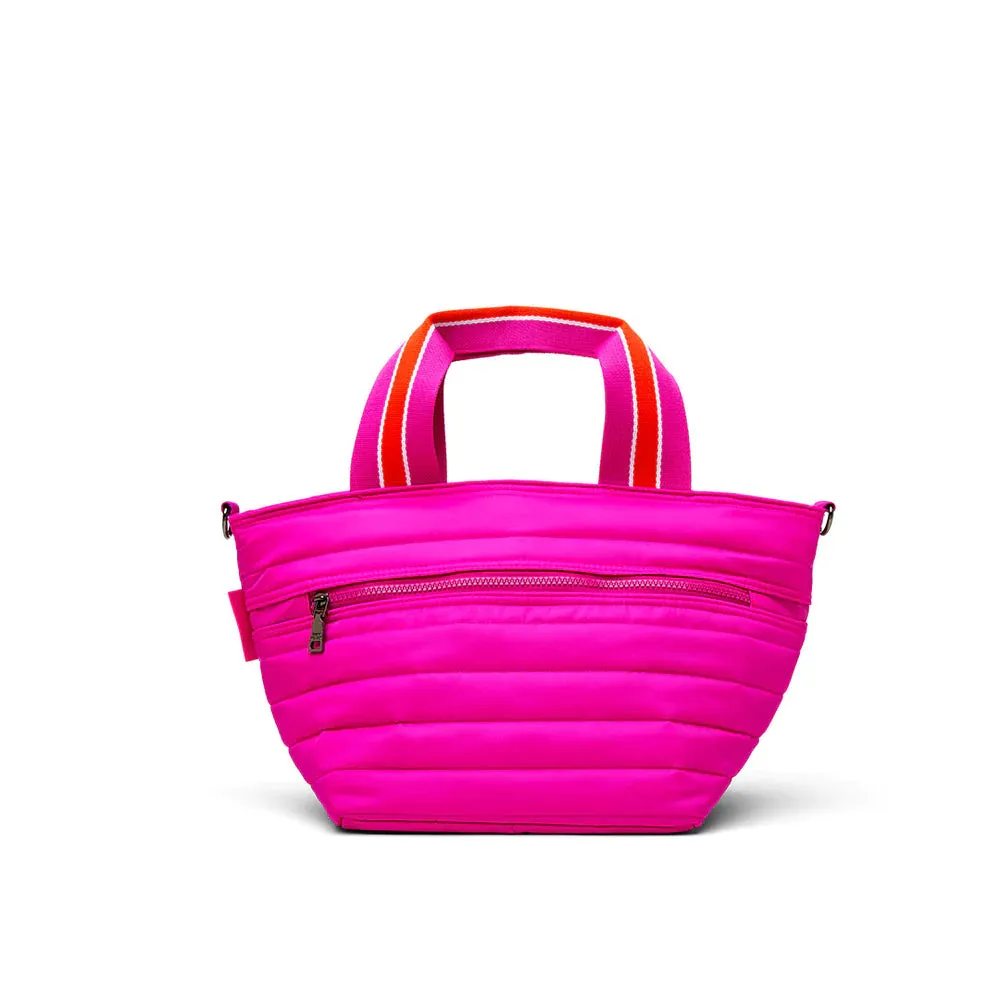 Think Royln Beach Bum Mini Cooler Bag in Fuchsia