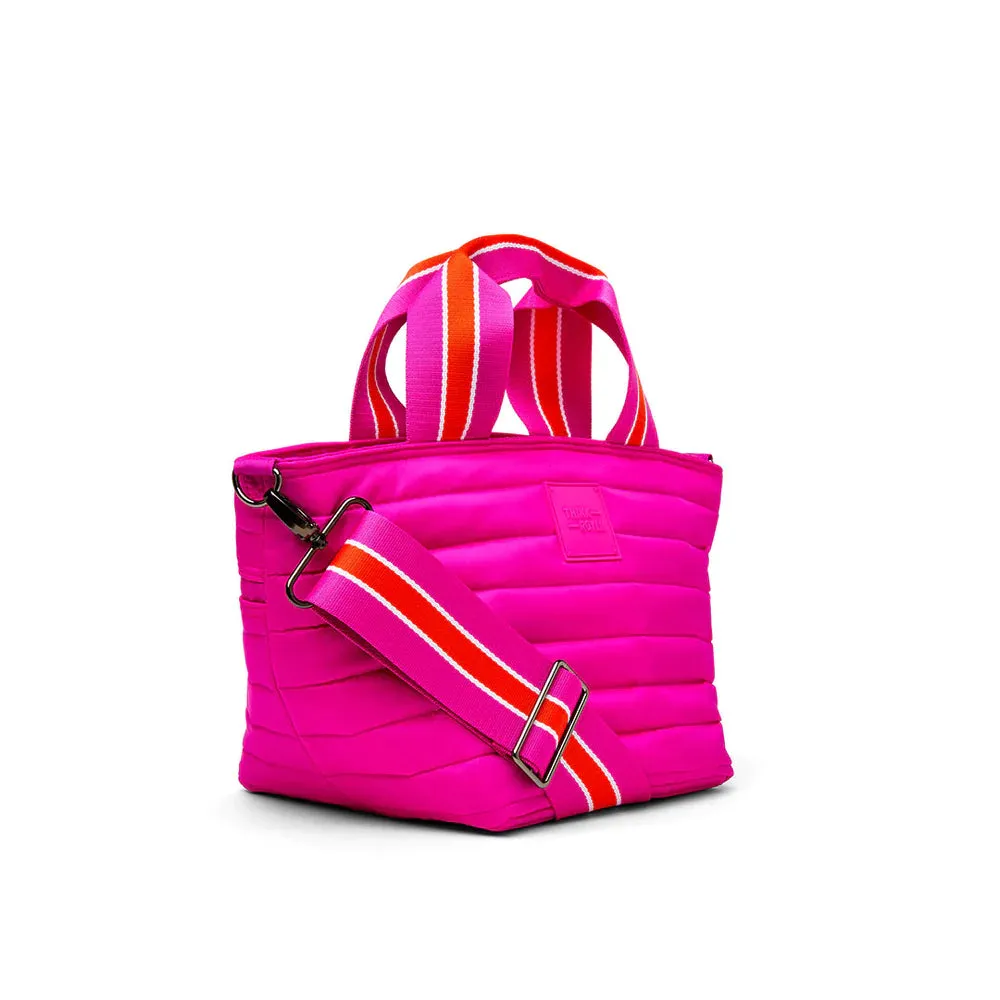 Think Royln Beach Bum Mini Cooler Bag in Fuchsia