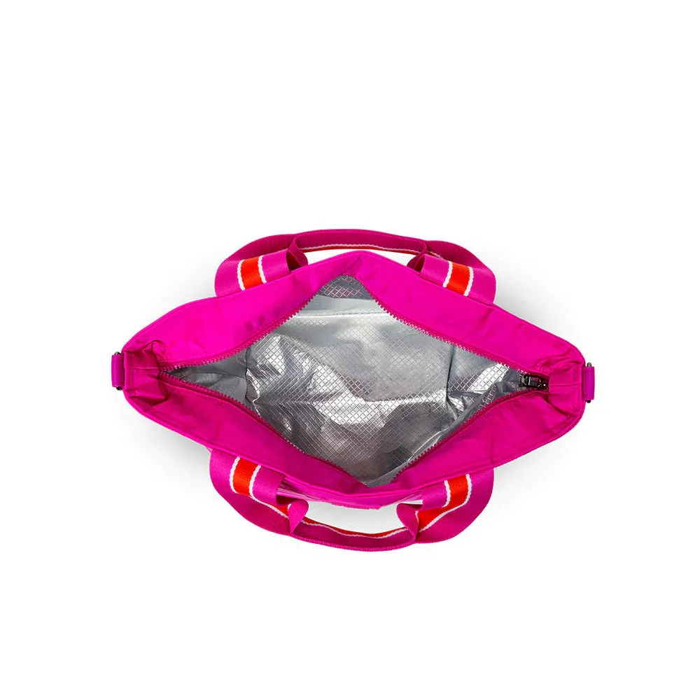 Think Royln Beach Bum Mini Cooler Bag in Fuchsia