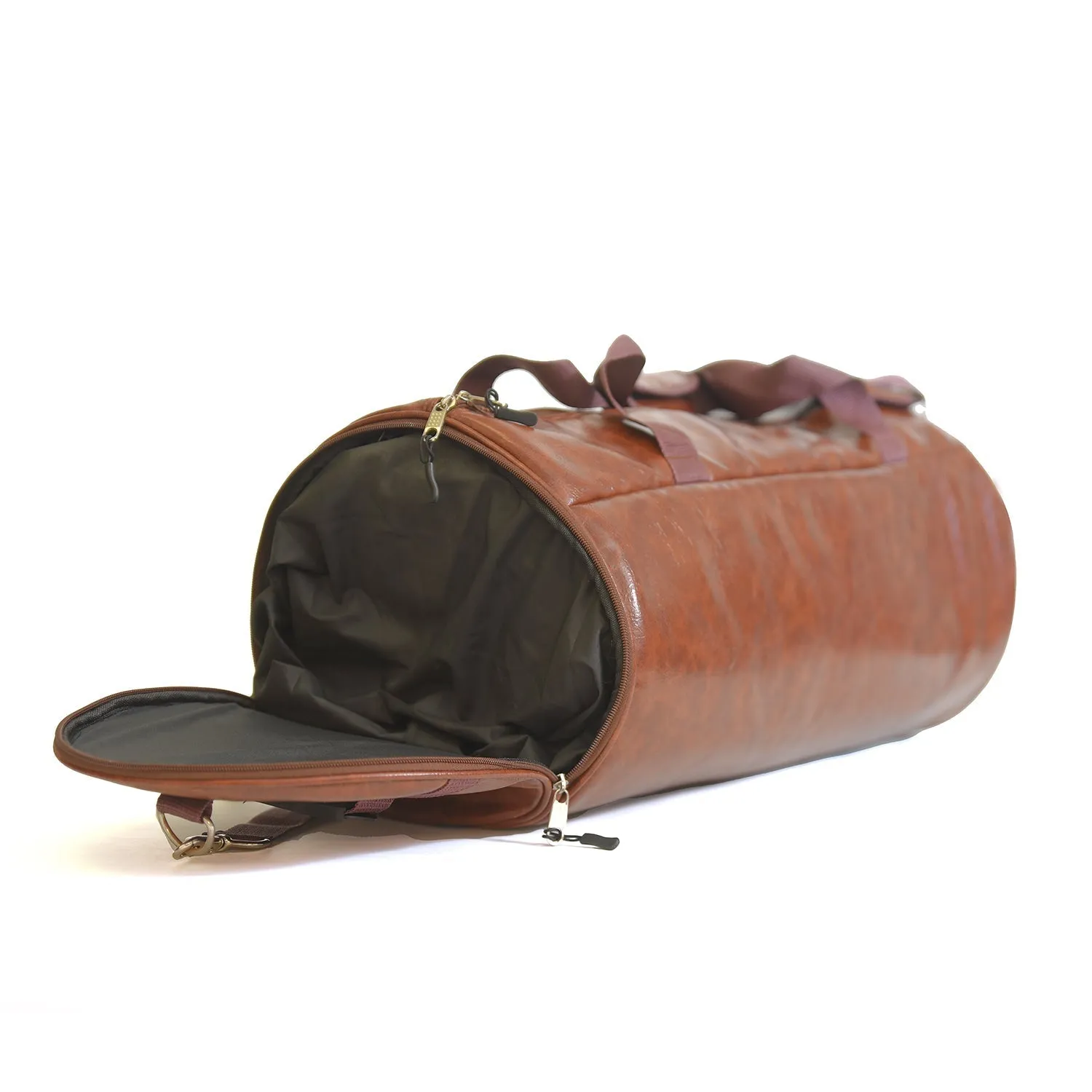 Travel Bag_ Zoro Extra Large Duffel Bag Brown