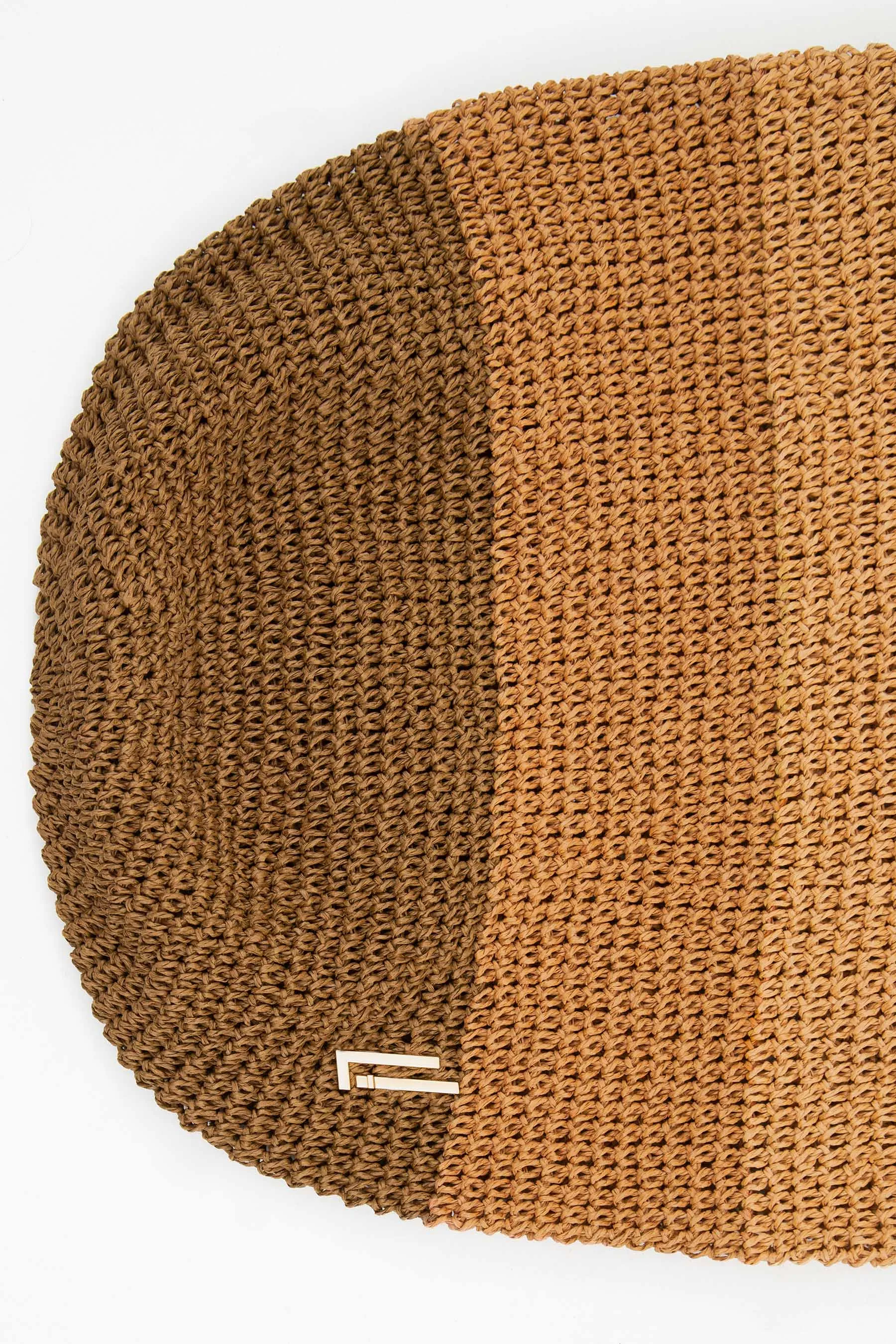 Tropical Straw Mix Bag