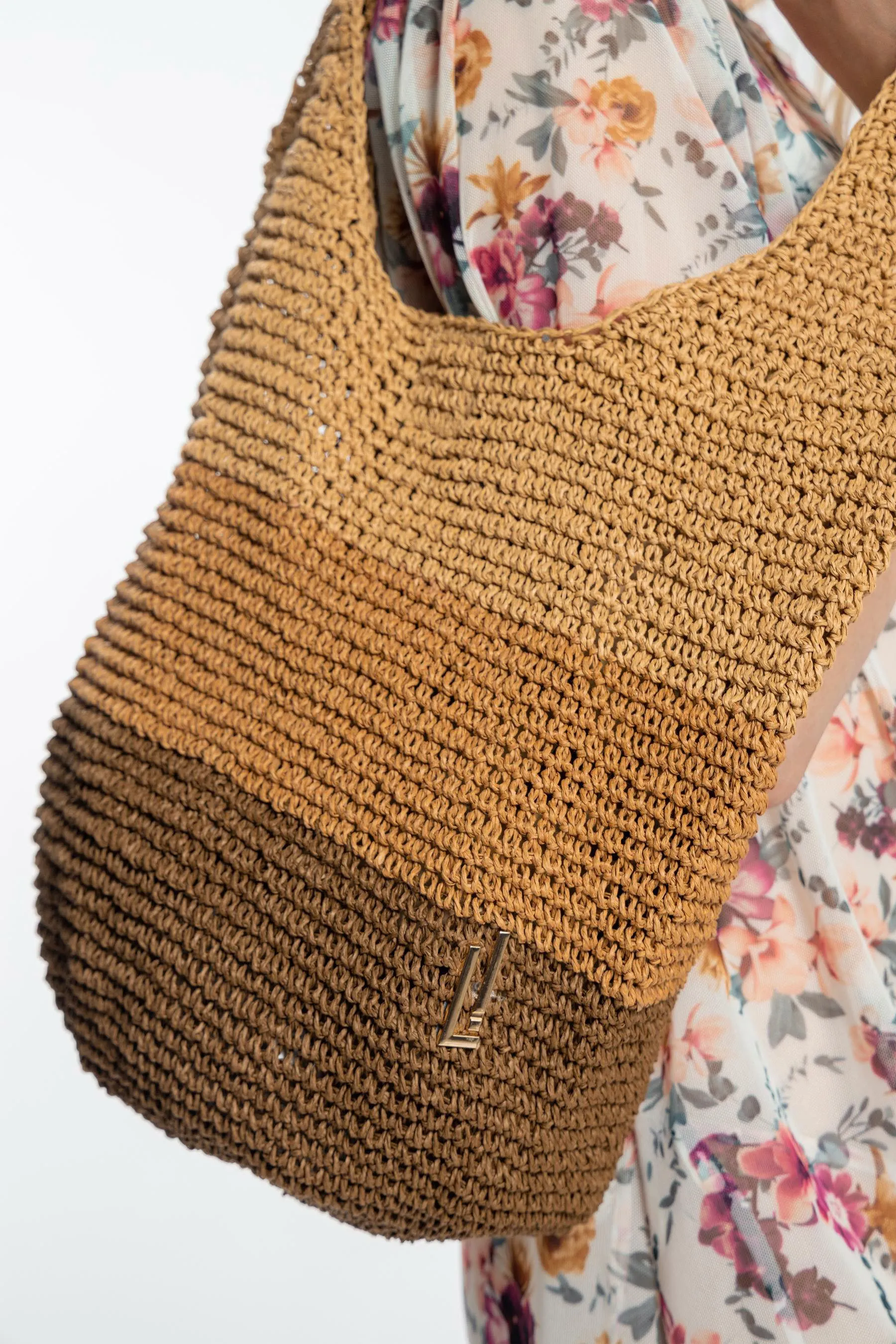 Tropical Straw Mix Bag