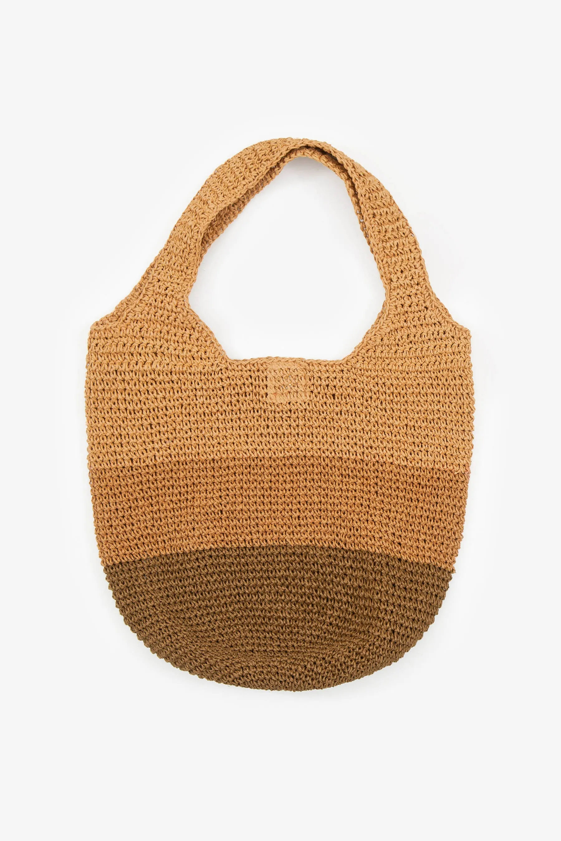 Tropical Straw Mix Bag