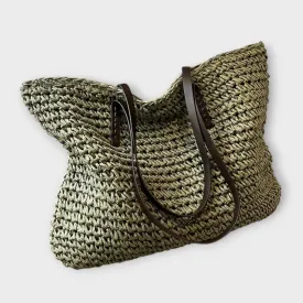 Trudi Woven Tote Bag