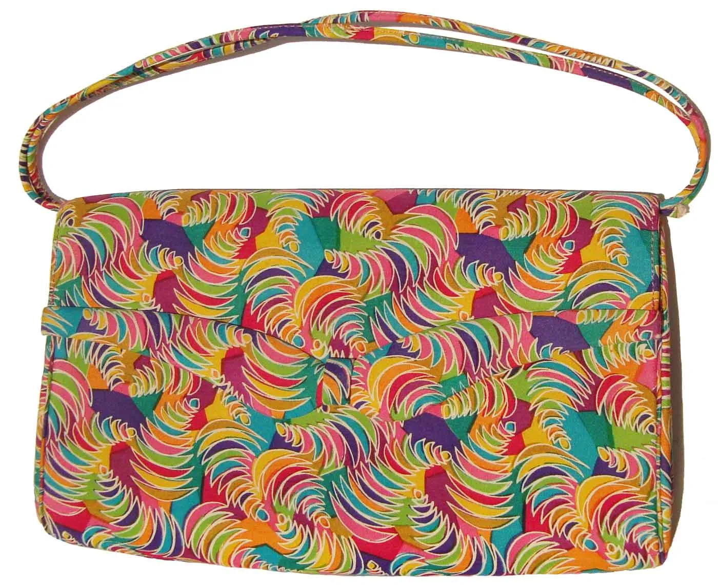 Vintage Mod Handbag Clutch Purse – Saks Fifth Ave Bag by Coblentz
