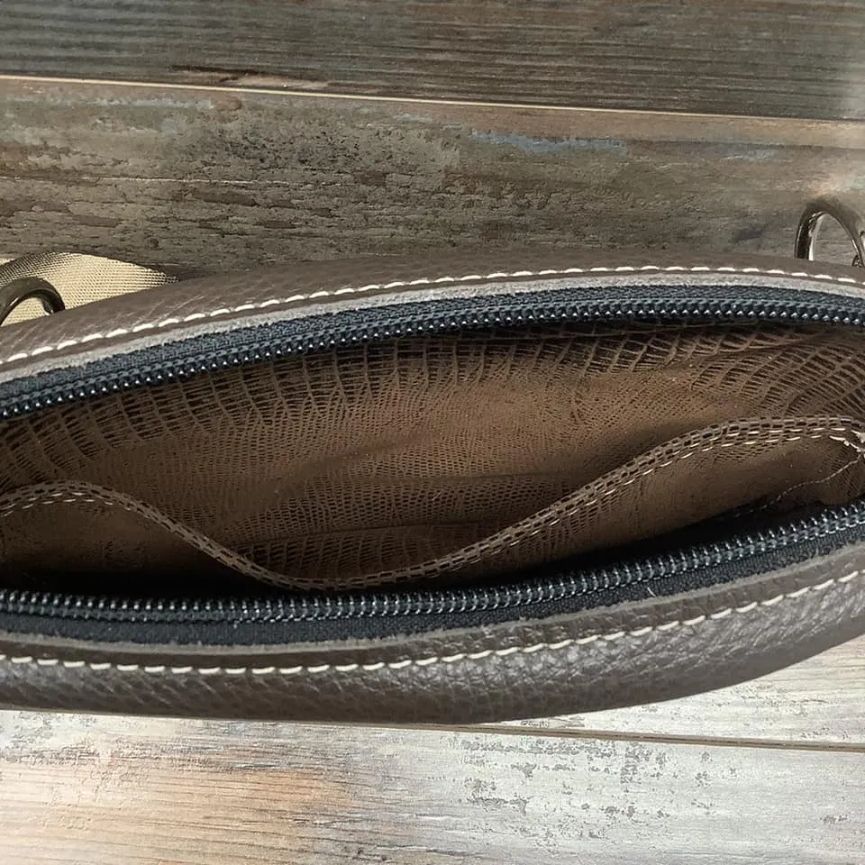 Western Cowhide Bum Bag #21500