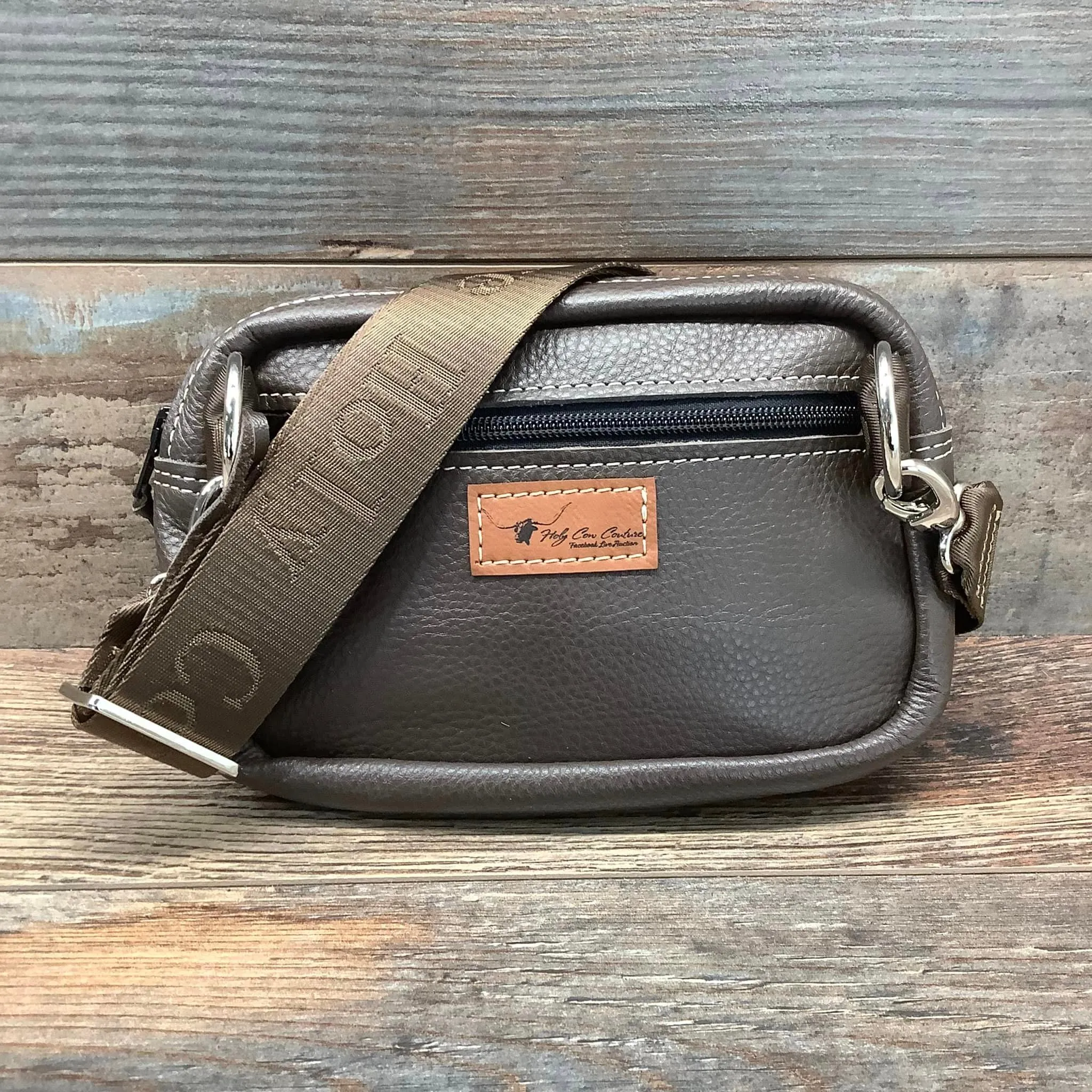 Western Cowhide Bum Bag #21500