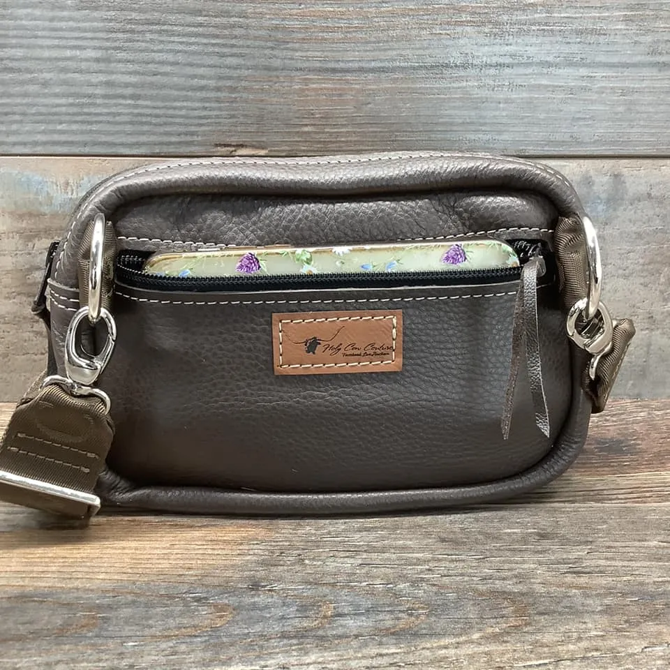 Western Cowhide Bum Bag #21500