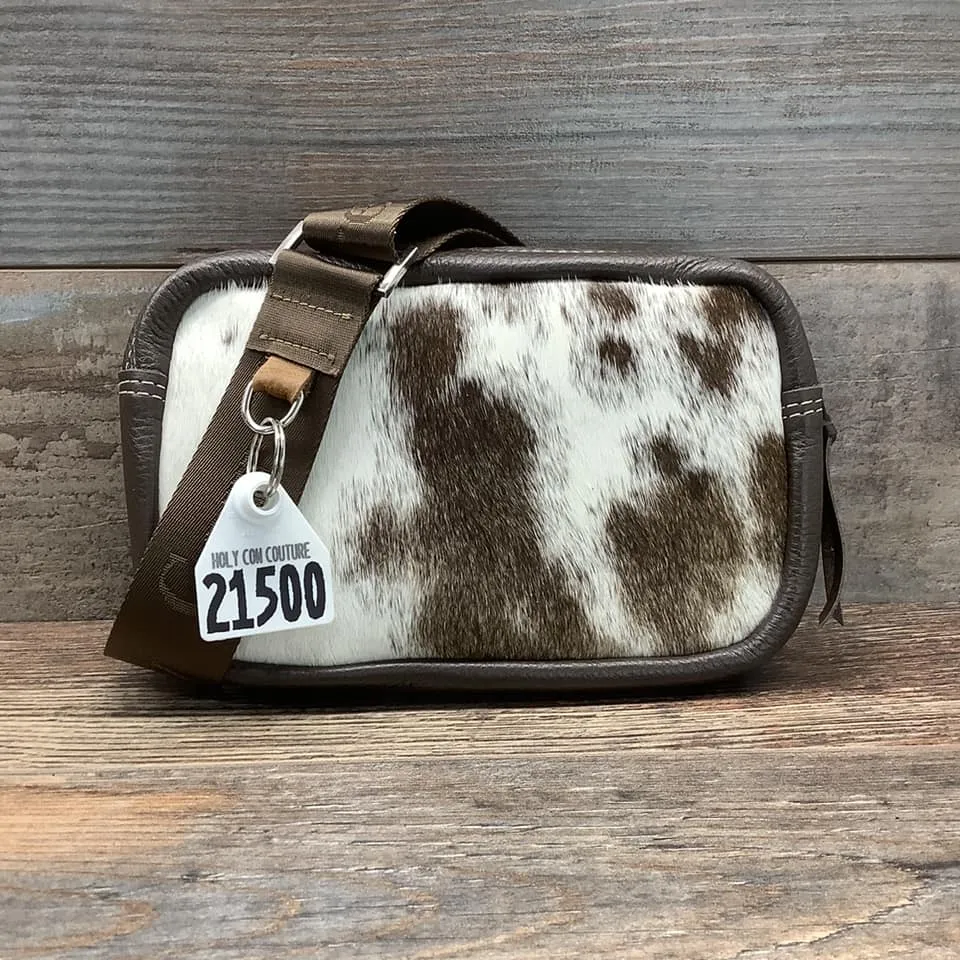 Western Cowhide Bum Bag #21500