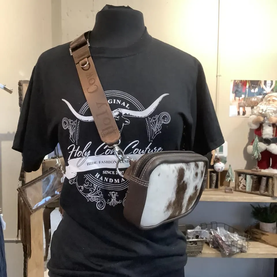 Western Cowhide Bum Bag #21500