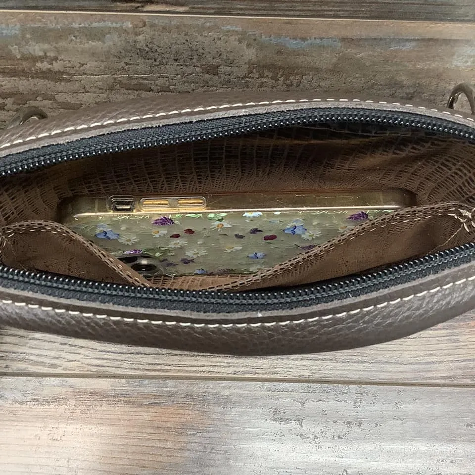 Western Cowhide Bum Bag #21500