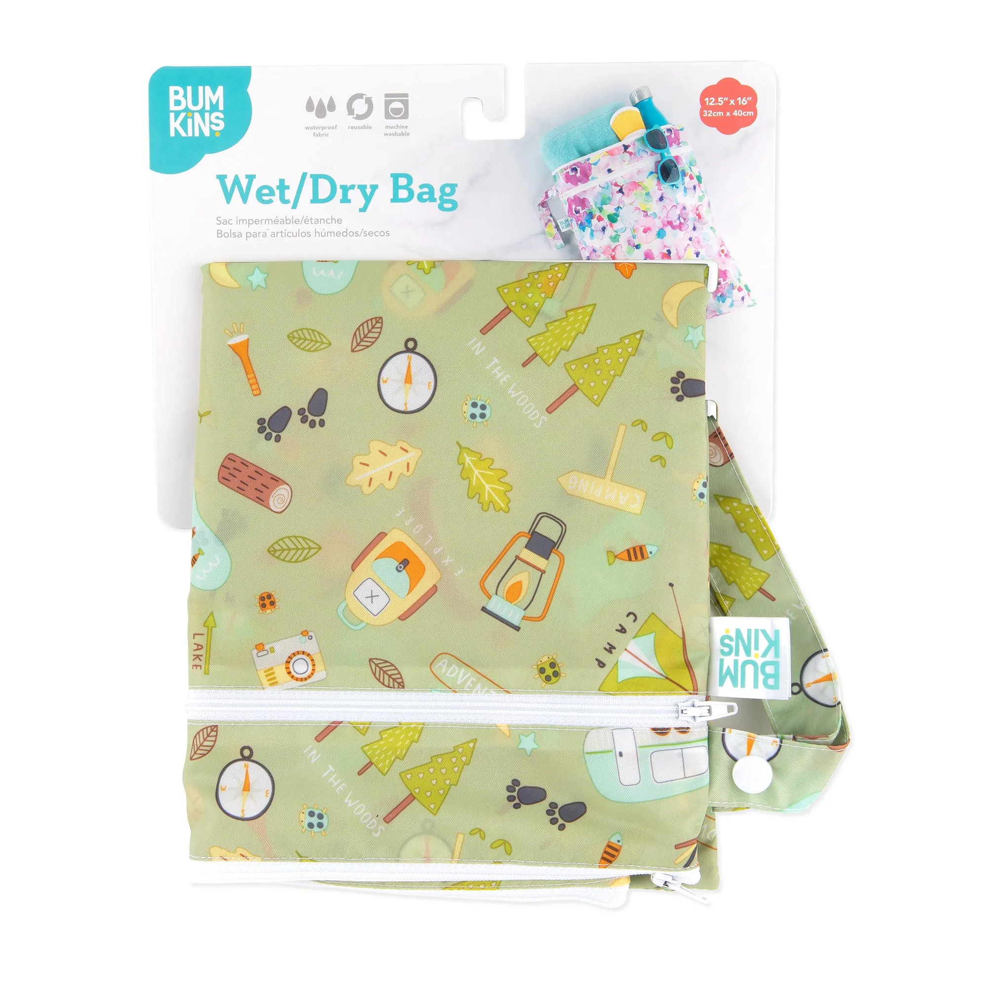 Wet/Dry Bag: Camp Gear