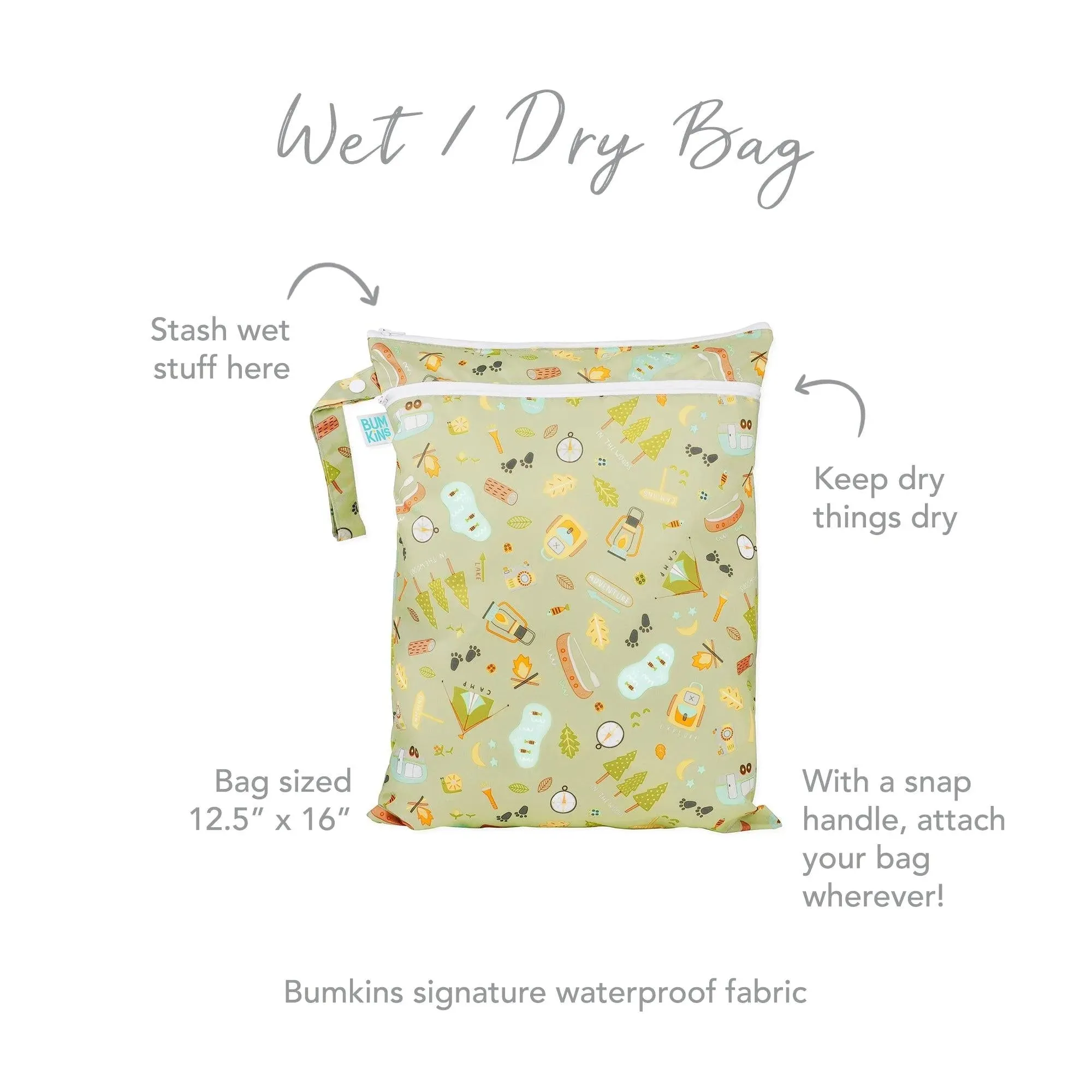 Wet/Dry Bag: Camp Gear