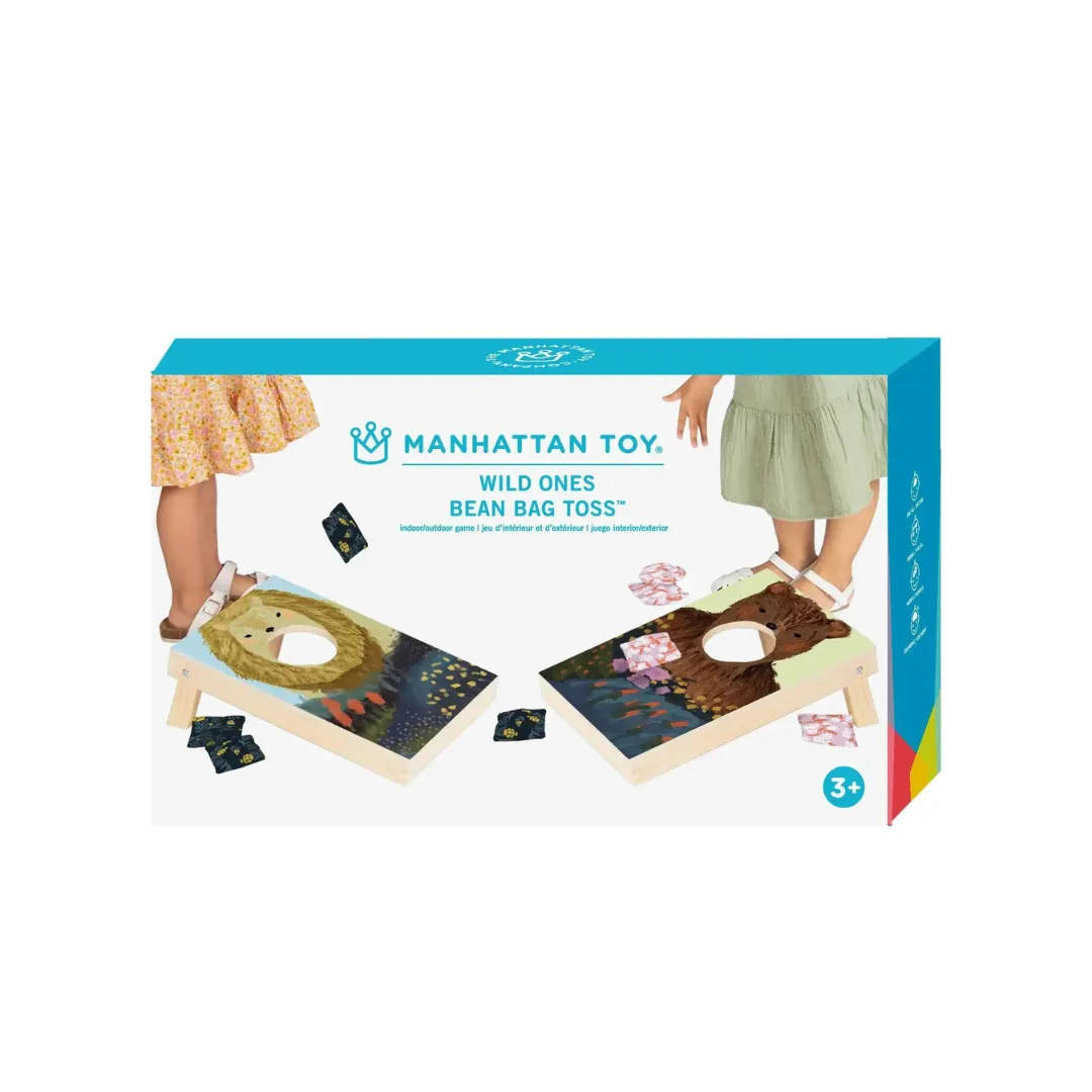 Wild Ones Bean Bag Toss by Manhattan Toy