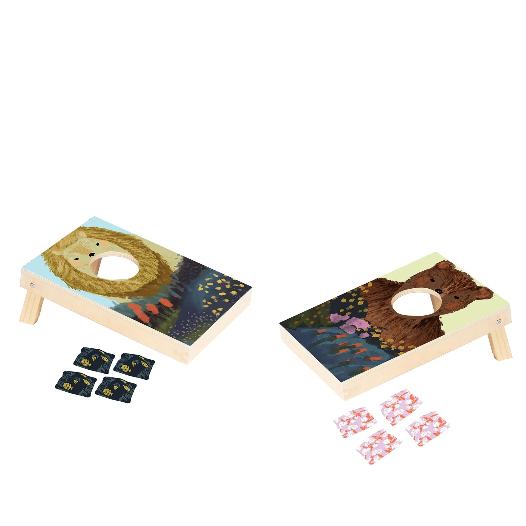 Wild Ones Bean Bag Toss by Manhattan Toy