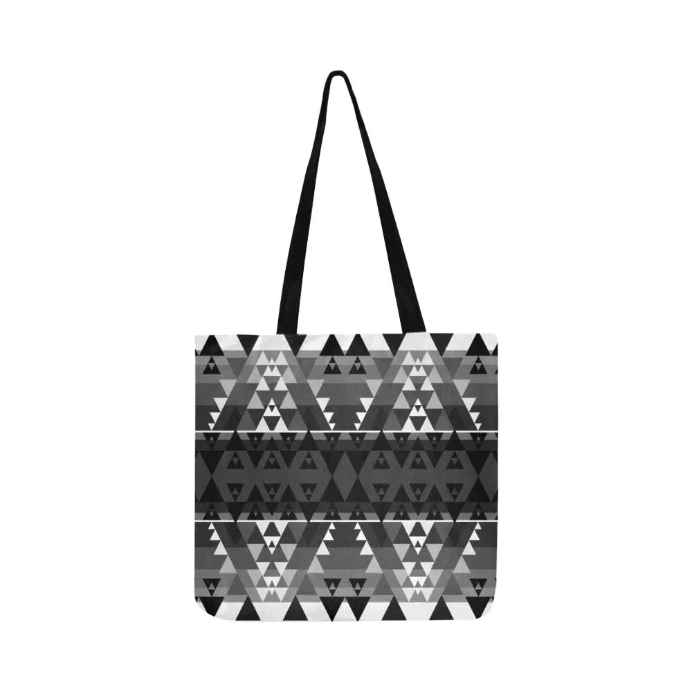 Writing on Stone Broken Lodge Reusable Shopping Bag (Two sides)