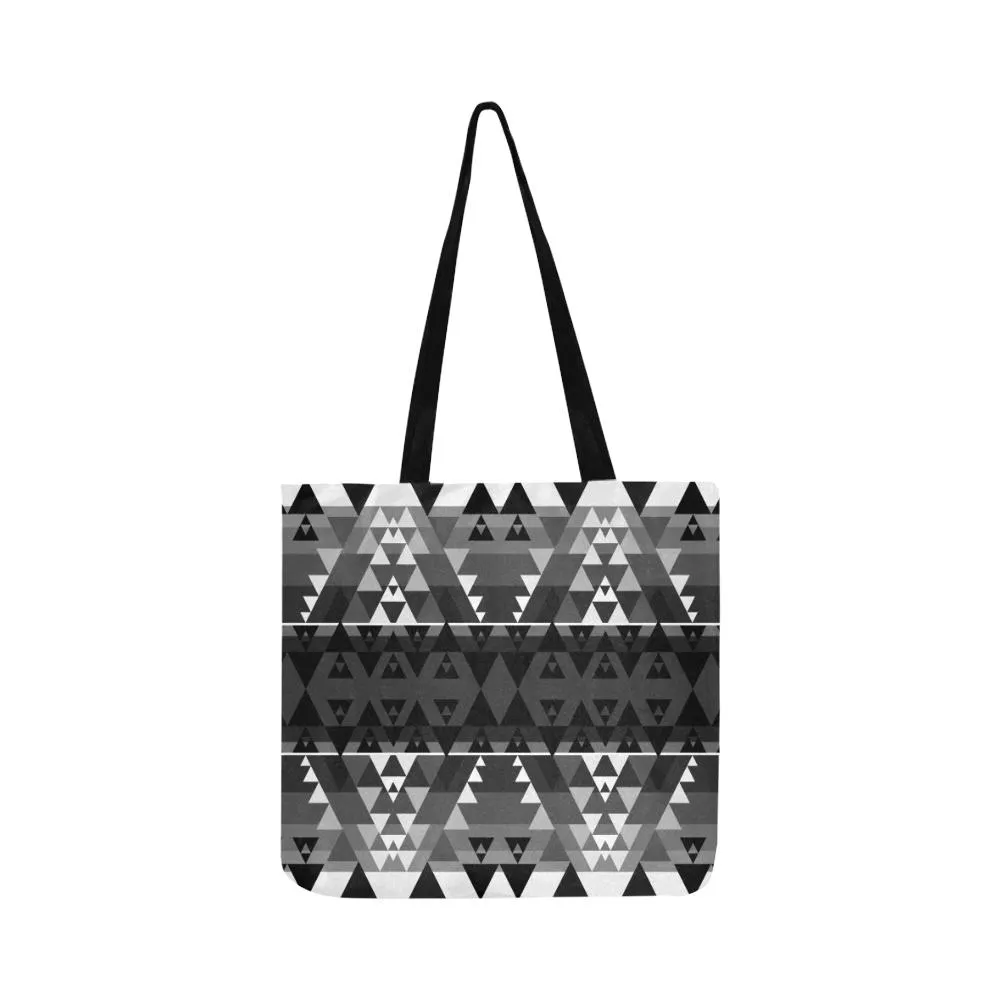 Writing on Stone Broken Lodge Reusable Shopping Bag (Two sides)