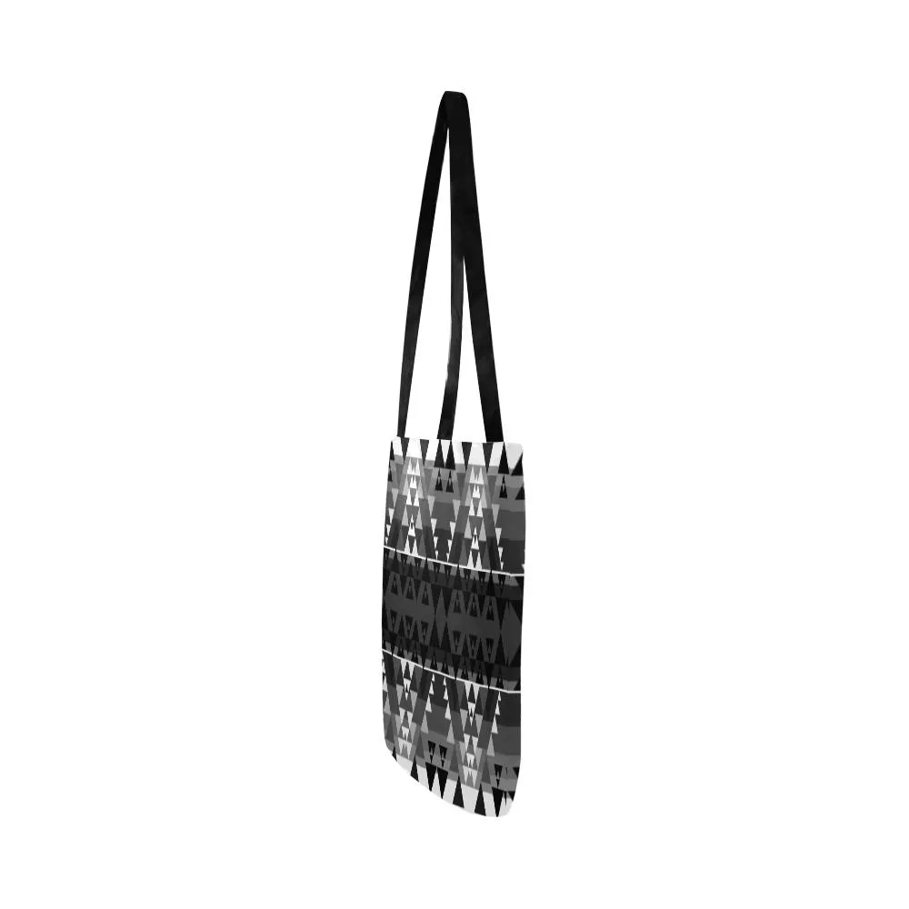 Writing on Stone Broken Lodge Reusable Shopping Bag (Two sides)