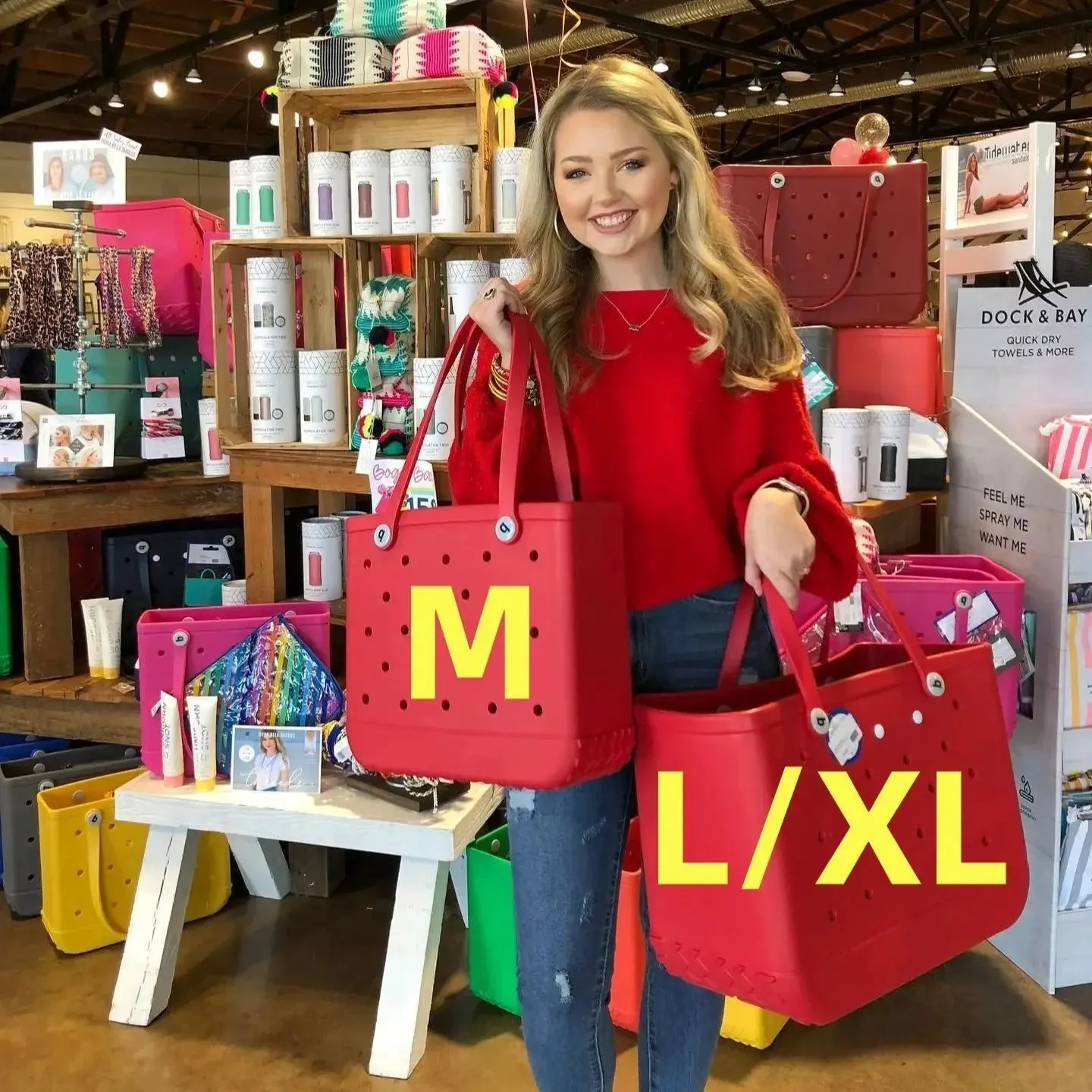 XL Waterproof Tote Bag